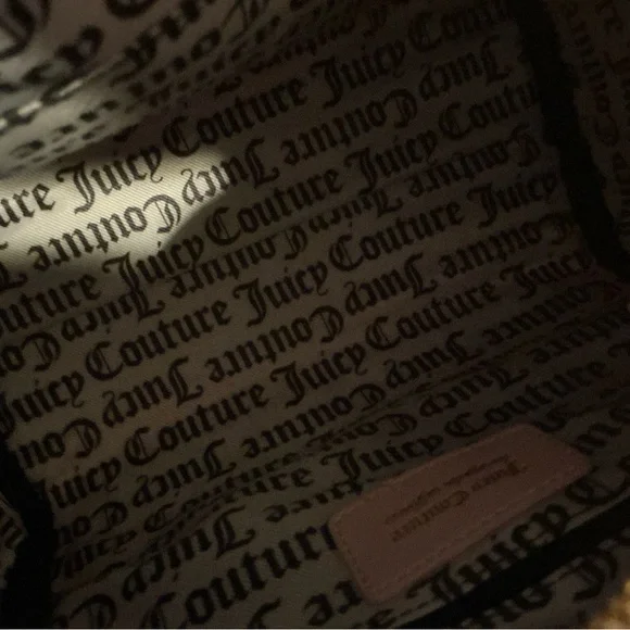Juicy Couture Pink Satchel with Heart Charm - Picture 3 of 3